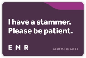 EMR Talk Cards Stammer 