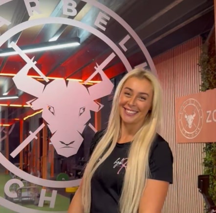 Rossendale mum and Fitness Coach Rebecca Neville, who's turned her life around after receiving support from Lancashire County Council’s new Children's Safeguarding Model, and is now a Safeguarding Recovery Coordinator and runs her own fitness business-2