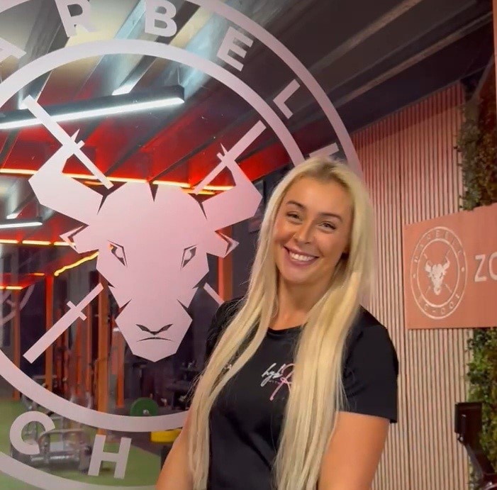 Rossendale mum and Fitness Coach Rebecca Neville, who's turned her life around after receiving support from Lancashire County Council’s new Children's Safeguarding Model, and is now a Safeguarding Recovery Coordinator and runs her own fitness business-2