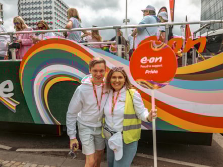 Birmingham Pride 2025 Float
