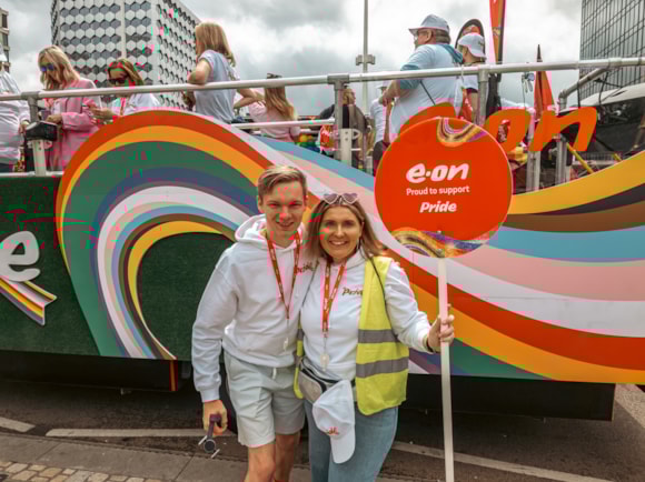 Birmingham Pride 2025 Float