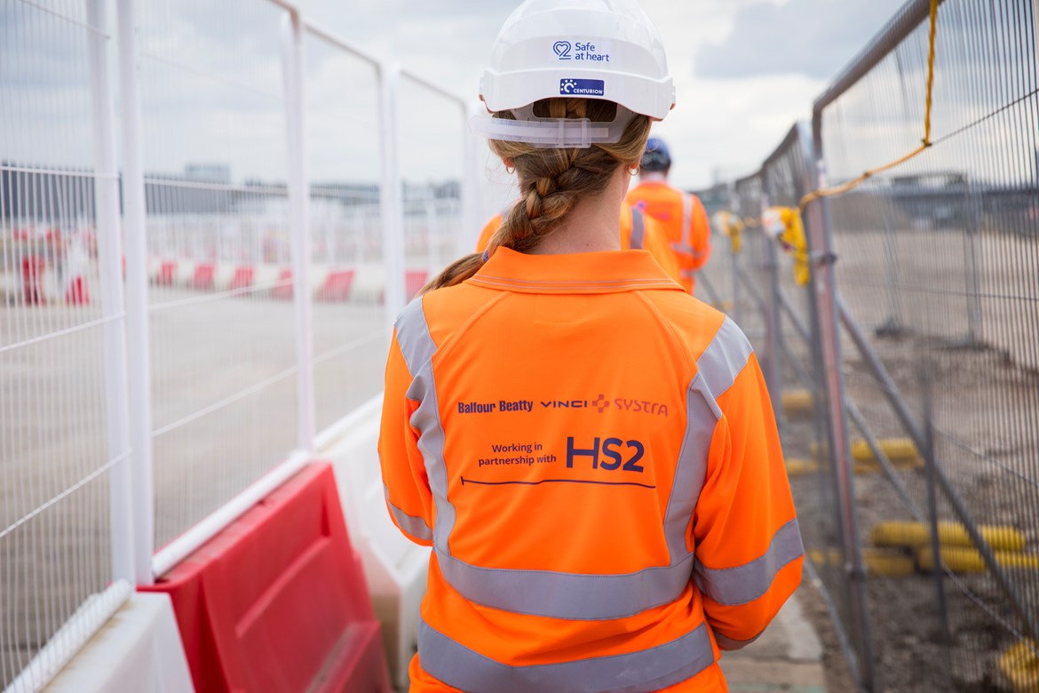 HS2’s ‘super-hub’ Old Oak Common construction site handed over to contractors Balfour Beatty VINCI SYSTRA: BBVS Old Oak Common HS2 site handover