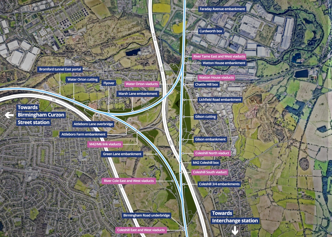 Delta Junction Map 