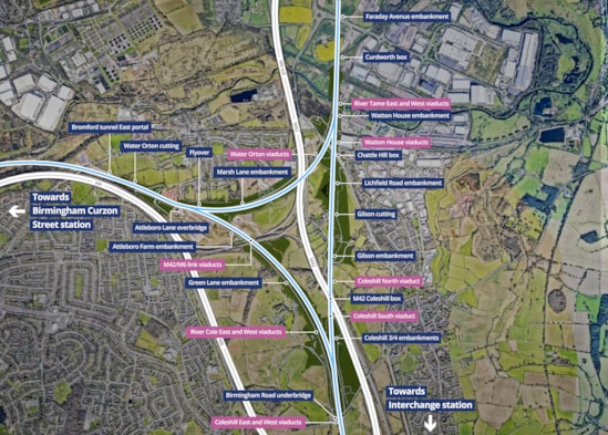 Delta Junction Map 