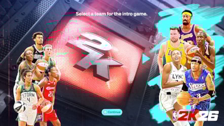 NBA 2K26 MyTEAM Select Team