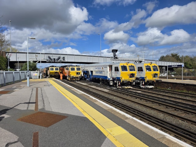 Tampers at Eastleigh