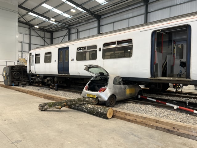 Birmingham Rail Resilience Hub training centre: Birmingham Rail Resilience Hub training centre
