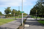 A new crossing as part of the route