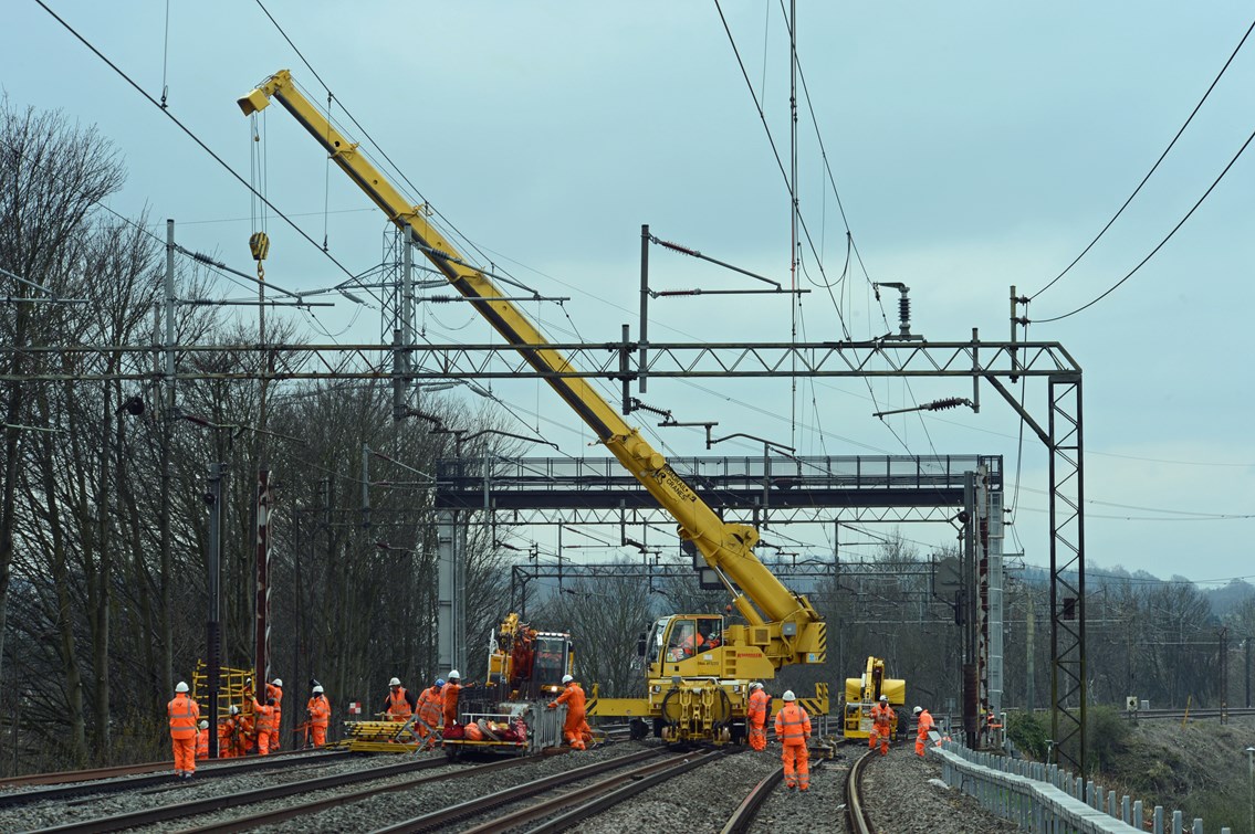 Easter works - signal removal at Watford Junction: Easter bank holiday 2015