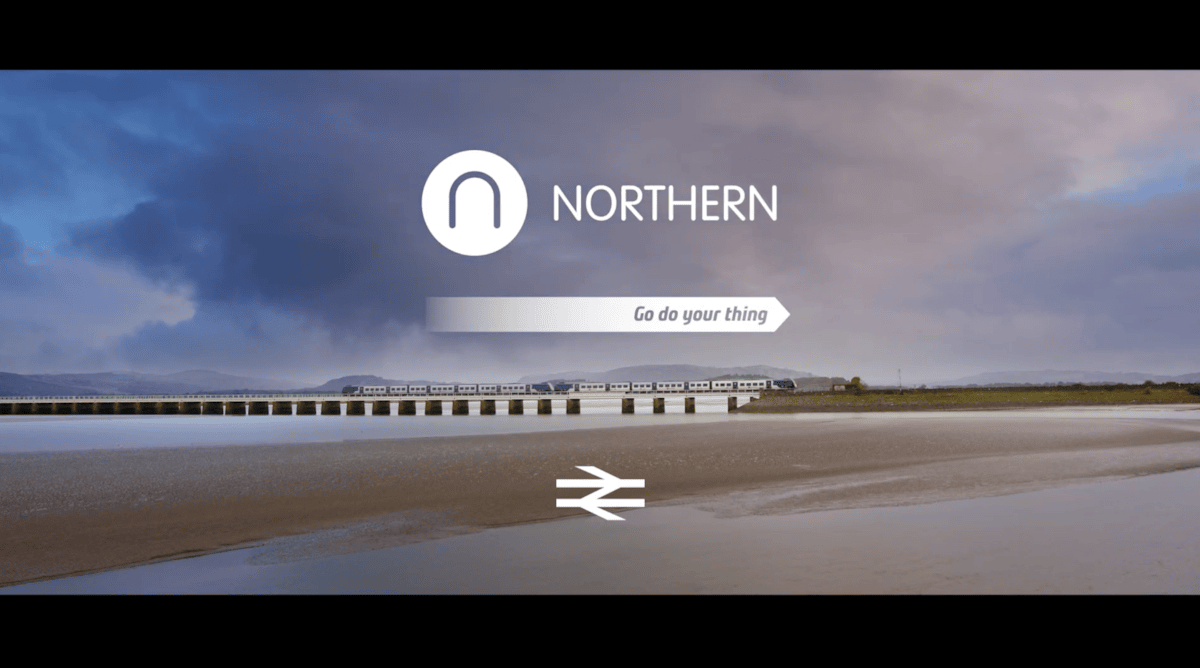 End frame of Northern's new TV ad