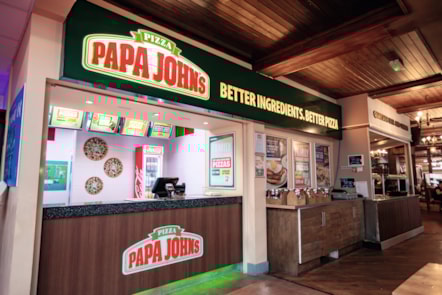 Papa Johns at Seaview
