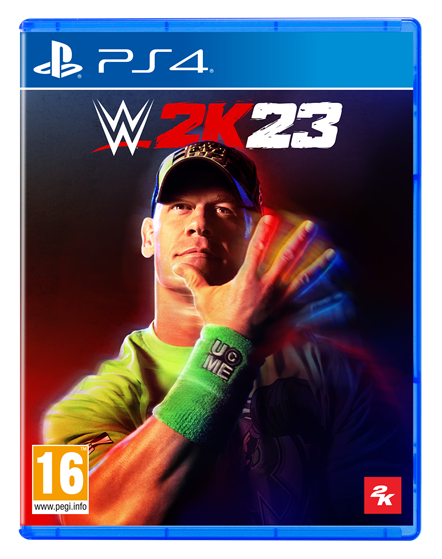 2K WWE 2K23 Packaging Édition Standard PlayStation 4 (2D)