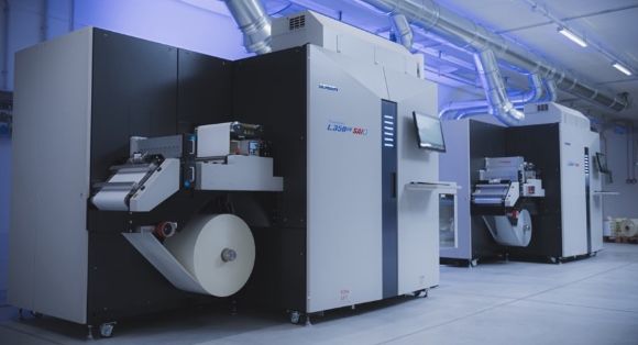 Impronta Digitale strengthens competitiveness in label print market with investment in SCREEN’s latest Truepress LABEL 350UV SAI inkjet technology: SCREEN SAI press at Impronta Digitale Feb2024