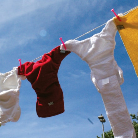 Hackney real nappies 