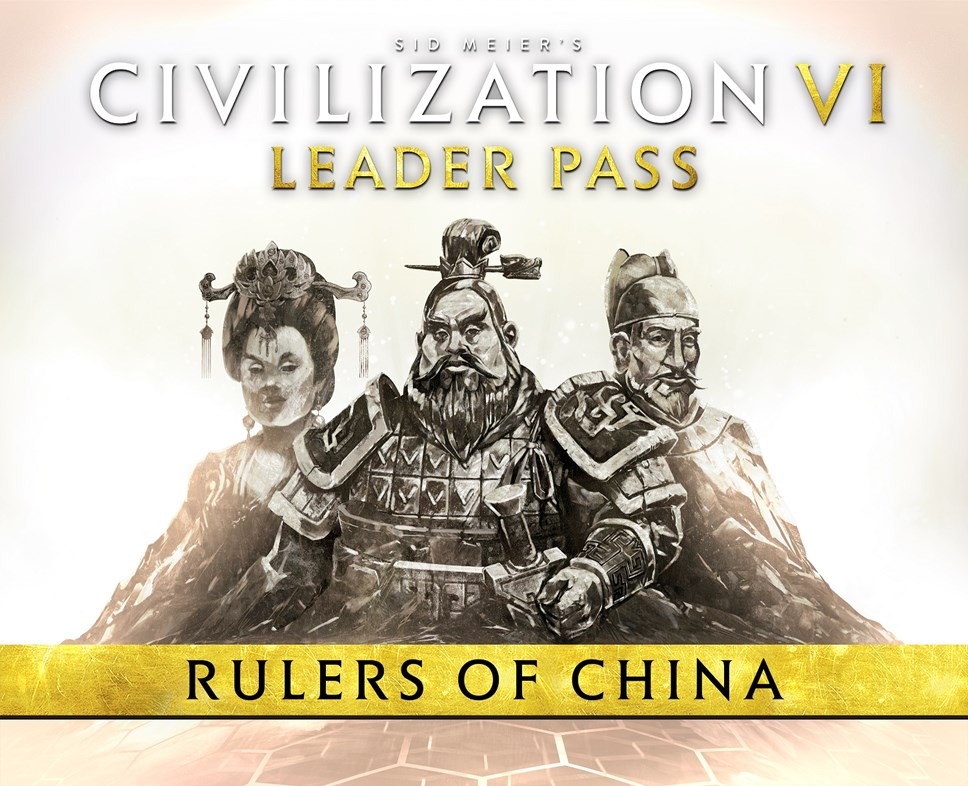 Civ VI LeadersPack Rulers Of China
