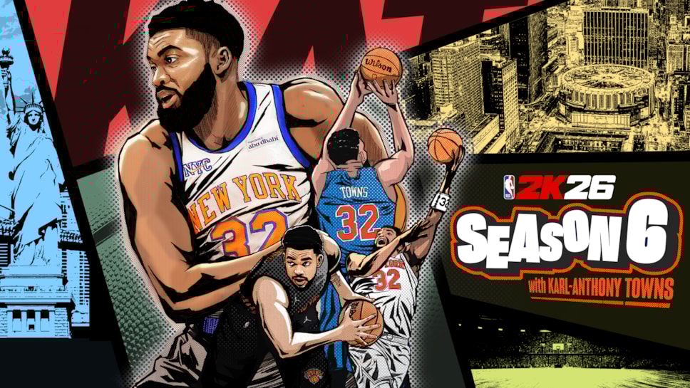NBA 2K26 Season 6 Key Art