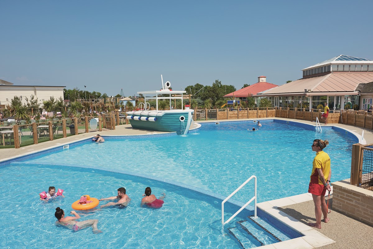 Outdoor Pool at The Orchards