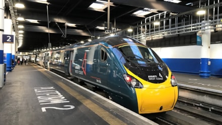 Pendolino - Euston Station - Platform 2 