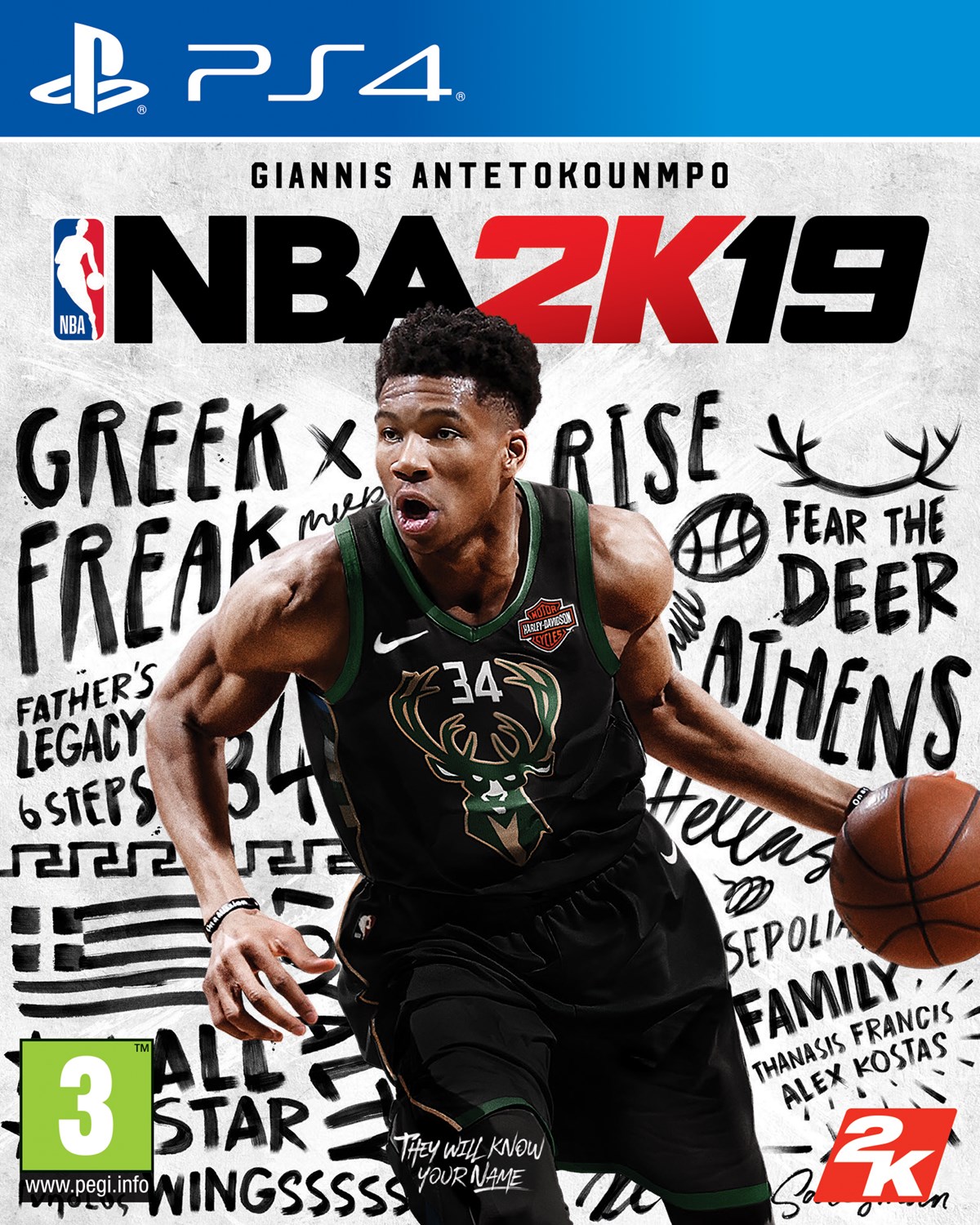 NBA2K19 SE PS4 FOB (PEGI)