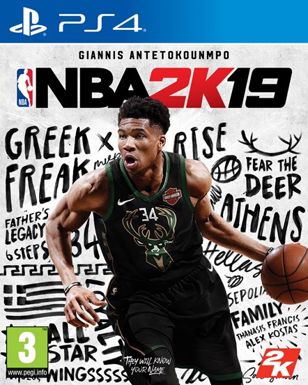 NBA2K19 SE PS4 FOB (PEGI)