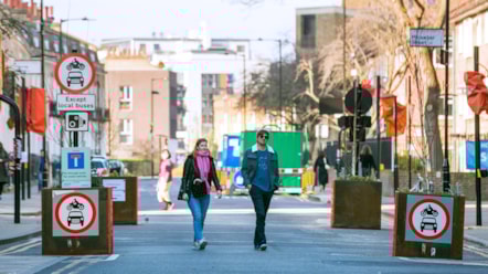 Hoxton West low traffic neighbourhood