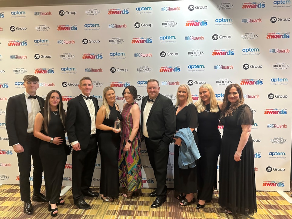 Electricity North West at the Apprentice Guide Awards 2025