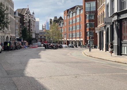 Designed visual of St John Street improvements