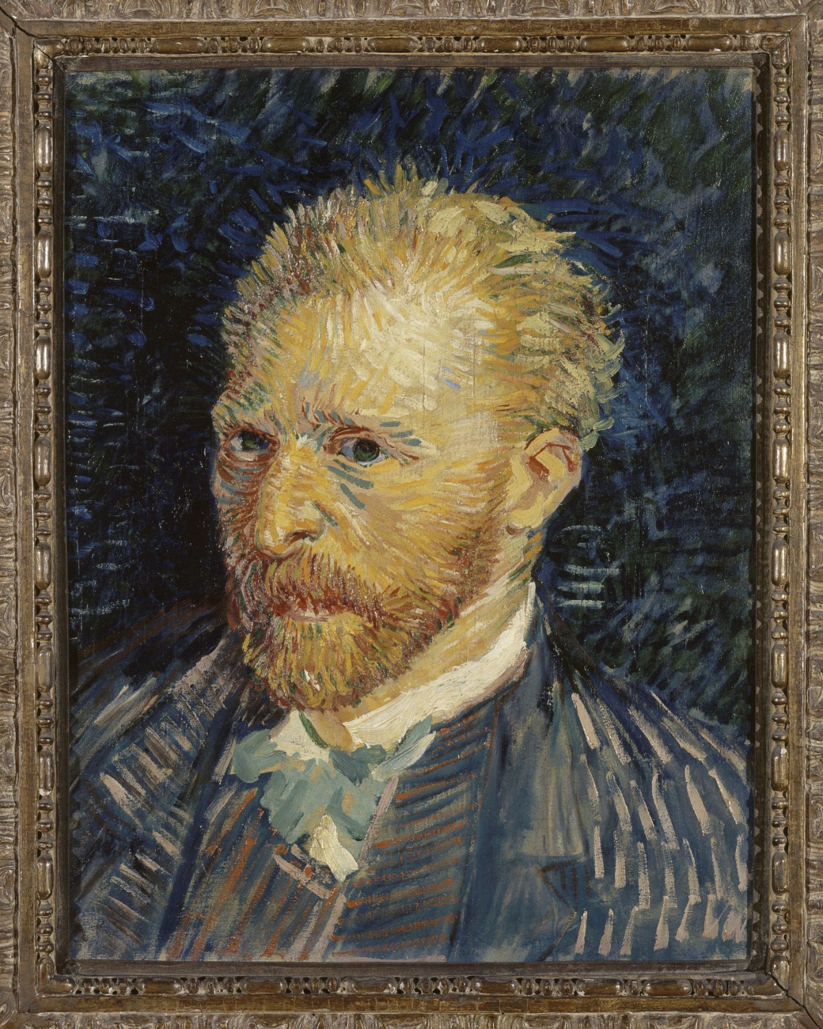 Van Gogh self portrait