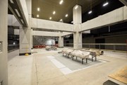 TfL Image - NLE Nine Elms Station benches www.johnzammit.co.uk Absolute Photography Ltd