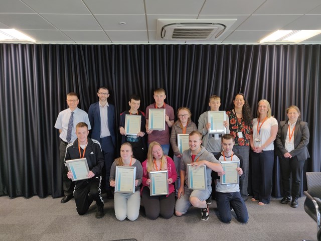 Basingstoke students become qualified rail safety ambassadors in new Network Rail initiative
