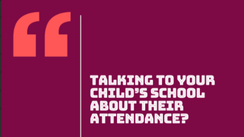 Meeting with the school