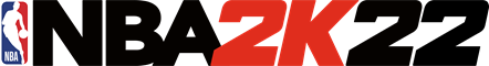 NBA2K22 Logo Black-Red-Black-2