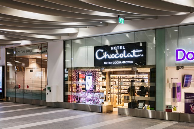 Birmingham New Street - Hotel Chocolat