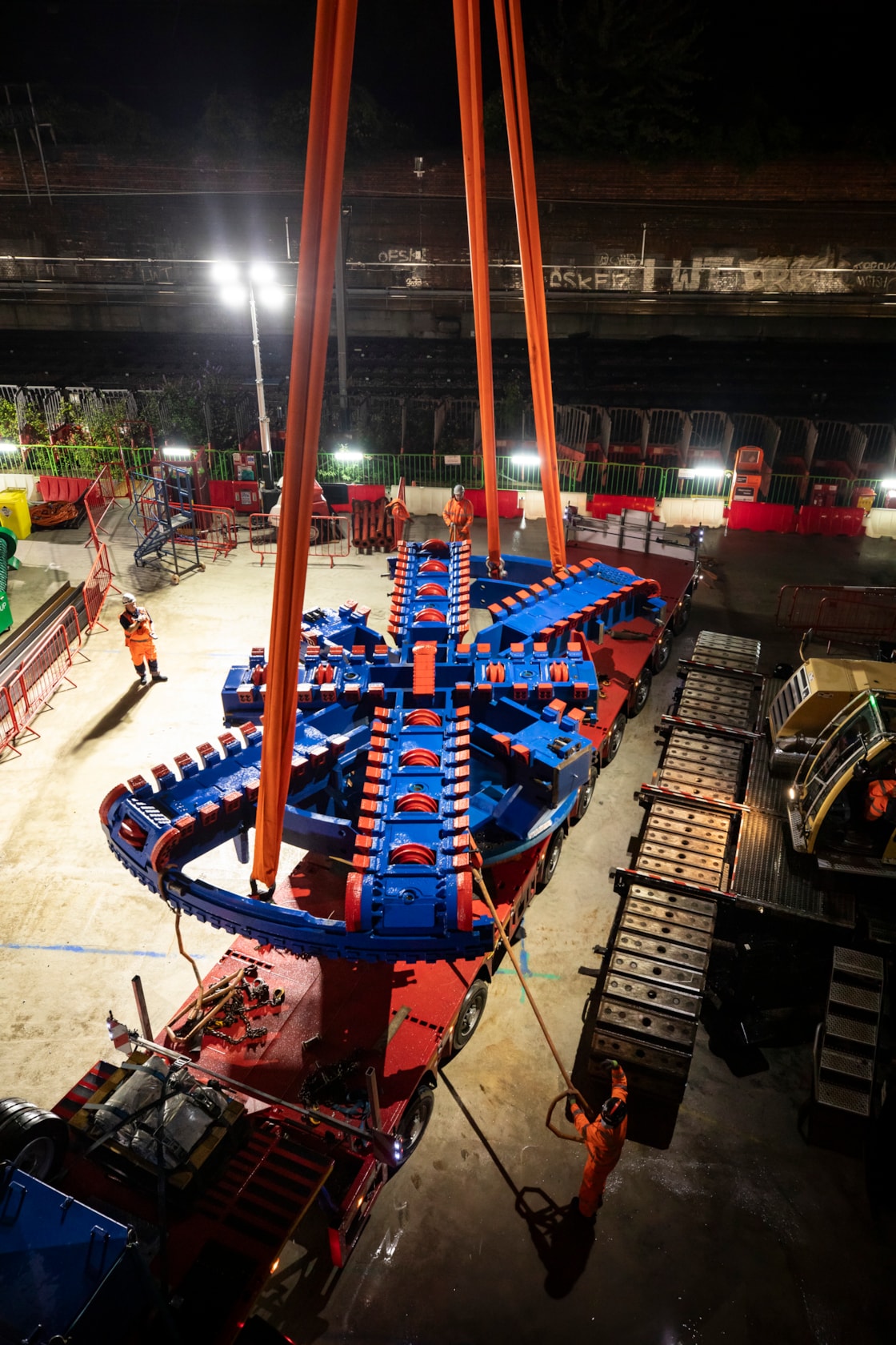 TBM Cutterhead delivery at OOC