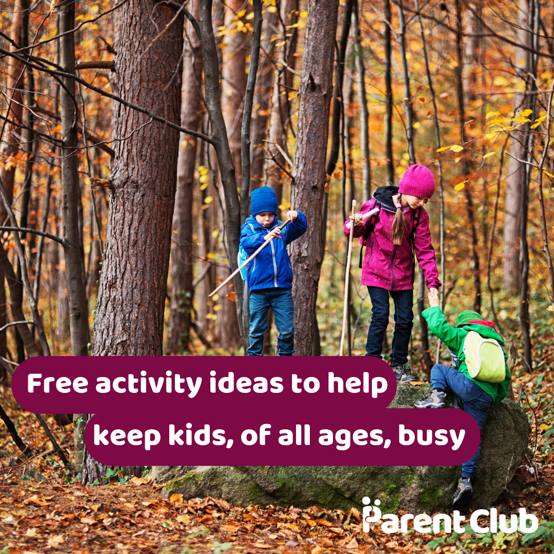 Social static - free activities - square - Autumn Cost Savings