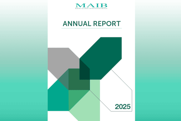 MAIB Publishes Annual Report 2025: AnnualReport2025-Cover-Web