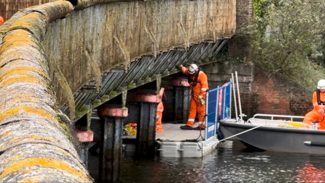 ONE WEEK TO GO: Lymington Branch Line to close for two weeks for vital pier improvements: Lymington Pier upgrade (4)-2