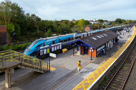 Thirsk Station