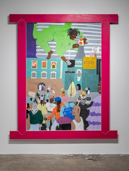 Rudy Loewe, Spaces of Return, 2024. On view at The Auto BLDG, 9th Floor as part of the Toronto Biennial of Art, 2024. Commissioned by the  Toronto Biennial of Art. Photography Toni Hafkenscheid