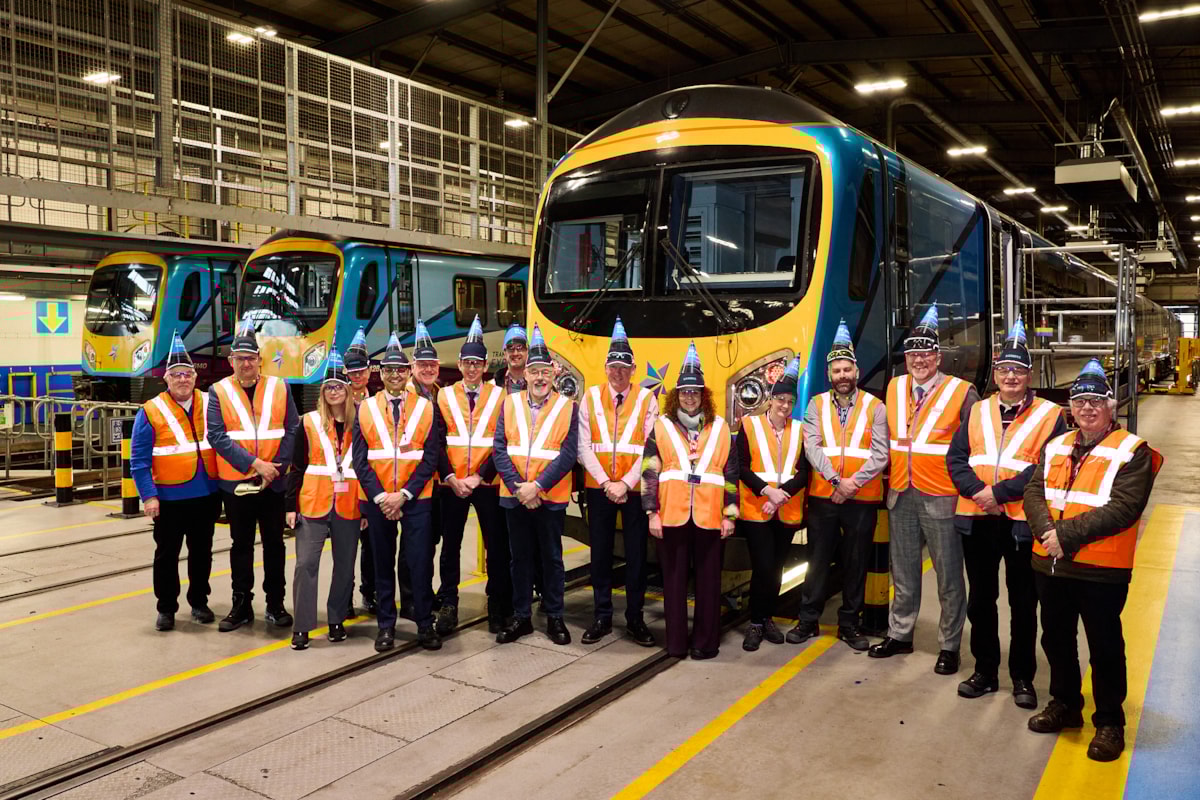 Cl 185 20th anniversary event- Ardwick depot