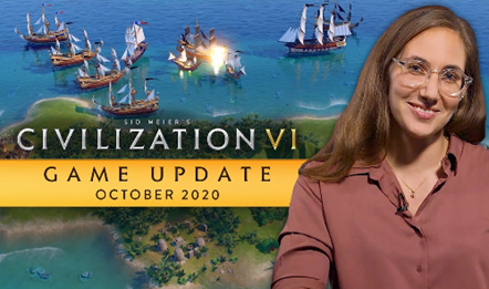 Civilization VI - Mise à jour d'octobre 2020