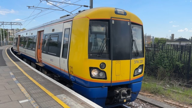 At Willesden Junction station: At Willesden Junction station