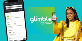 Arriva launches new travel platform with multi-modal App Solution: gimble by Arriva