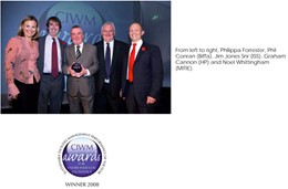 MITIE picks up Sustainable Facilities Management Performance of the Year Award