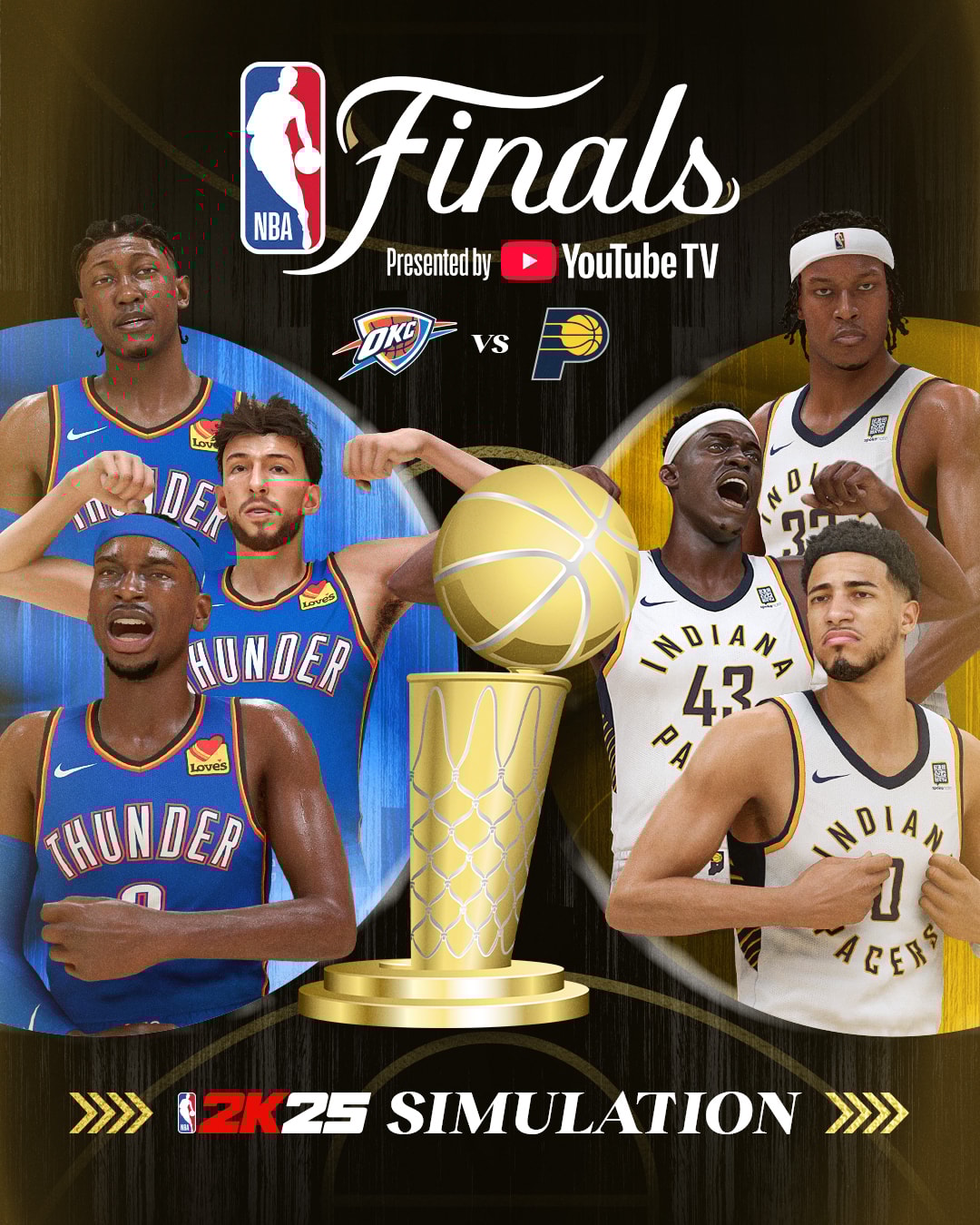 NBA 2K25 Finals Simulation 1