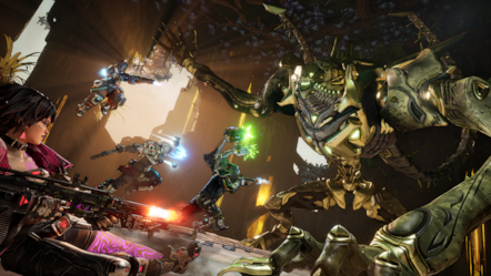 Borderlands 4 Screenshot Vault Boss