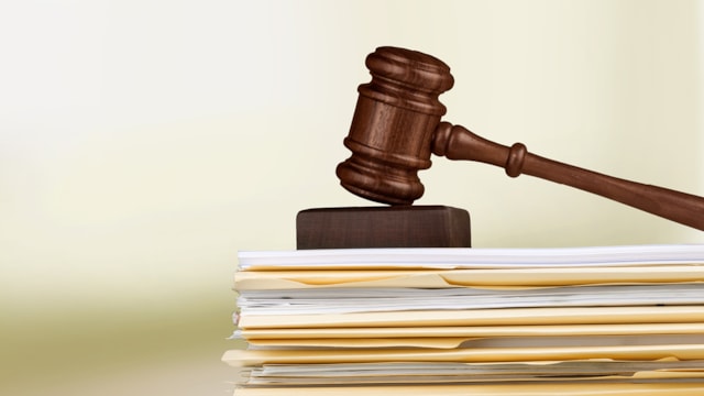 Courts backlog  PRManager