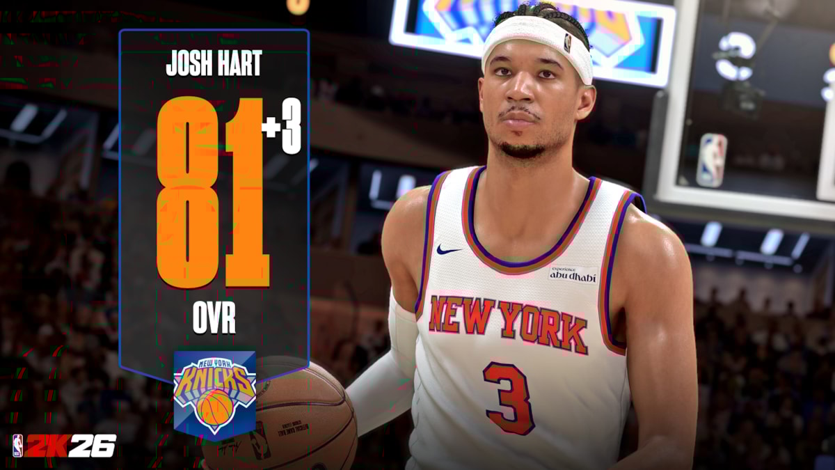 NBA 2K26 Ratings Update 3 - Josh Hart 1