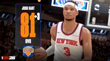 NBA 2K26 Ratings Update 3 - Josh Hart 1