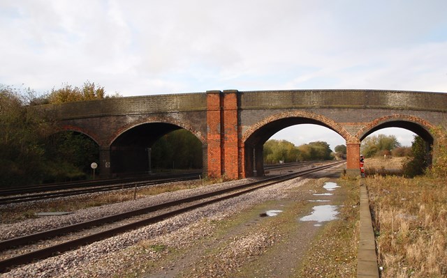 Finedon Station Road bridge, Burton Latimer